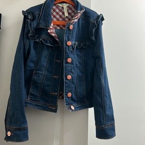 Matilda Jane Clothing Denim Jacket Girls